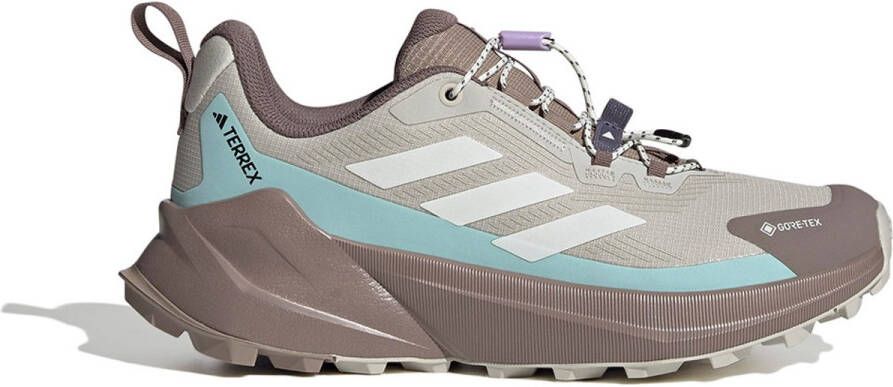Adidas Terrex Trailmaker 2 Goretex Speed Lace Wandelschoenen Grijs 2 3 Vrouw