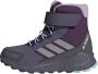 Adidas Terrex Kid's Terrex Trailmaker 2 High Climawarm+ Winterschoenen 2 3 blauw - Thumbnail 1