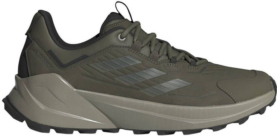Adidas Terrex Trailmaker 2.0 Leather Wandelschoenen Groen 2 3 Man