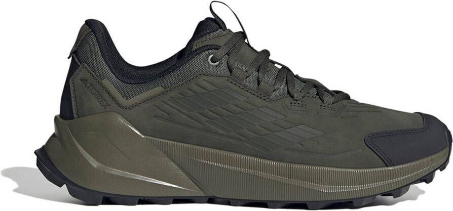 Adidas Terrex Trailmaker 2.0 Leather Wandelschoenen Groen 2 3 Man