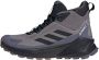Adidas TERREX Trailmaker 2.0 Mid GORE-TEX Hiking Schoenen Dames Grijs - Thumbnail 1