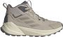 Adidas Terrex Trailmaker 2.0 Mid Leather Wandelschoenen Beige 1 3 Man - Thumbnail 1