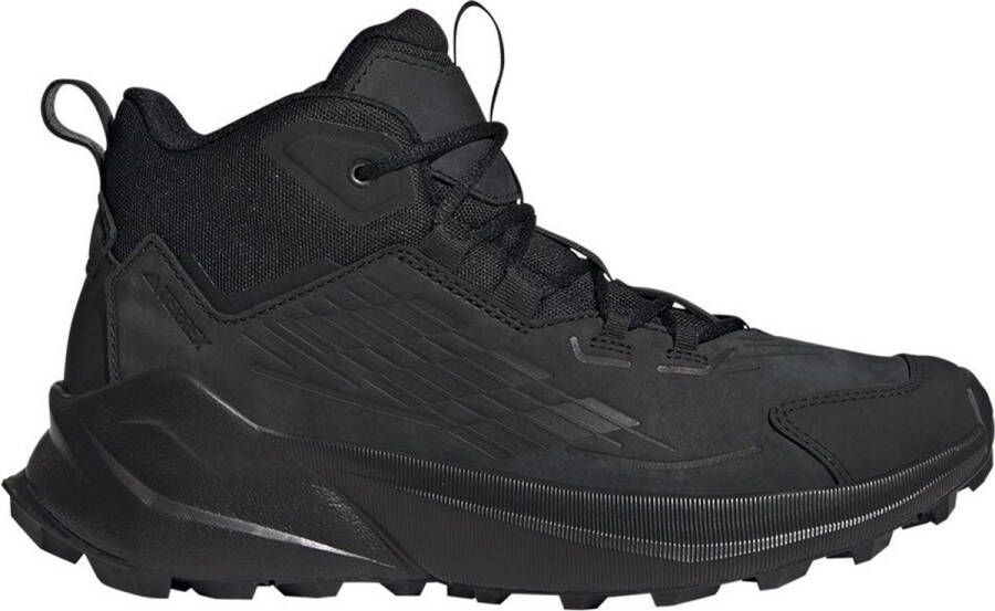 Adidas Terrex Trailmaker 2.0 Mid Leather Wandelschoenen Zwart Vrouw