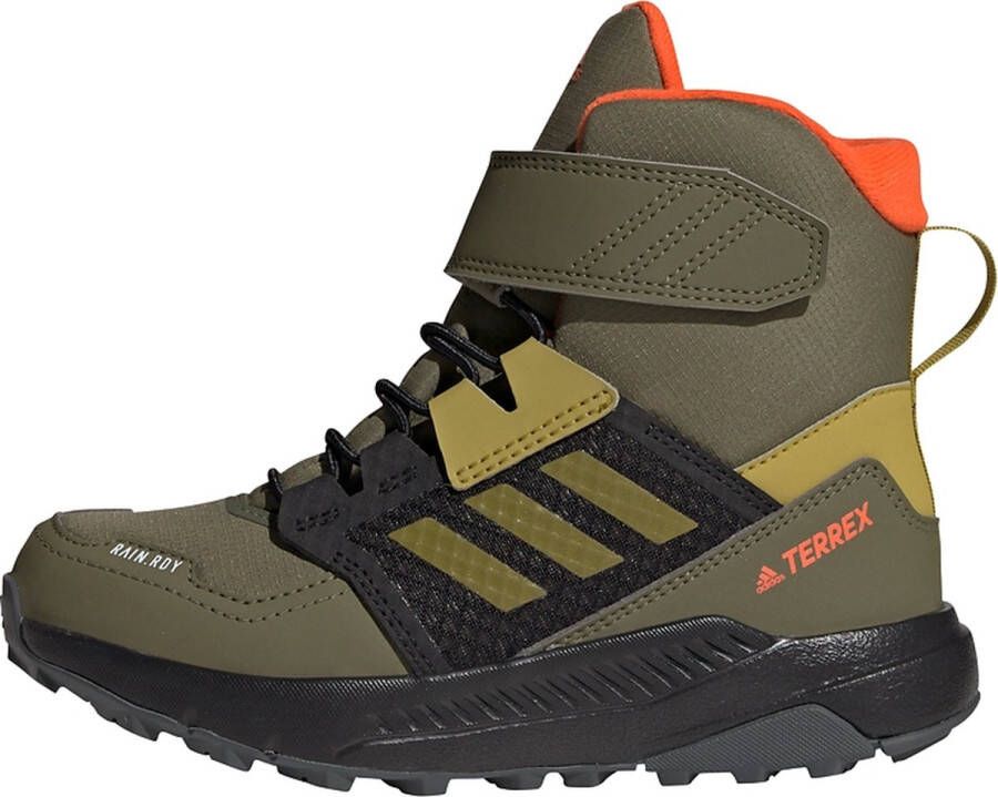 Adidas Terrex Kid's Terrex Trailmaker High Cold Ready Winterschoenen maat 11K olijfgroen zwart