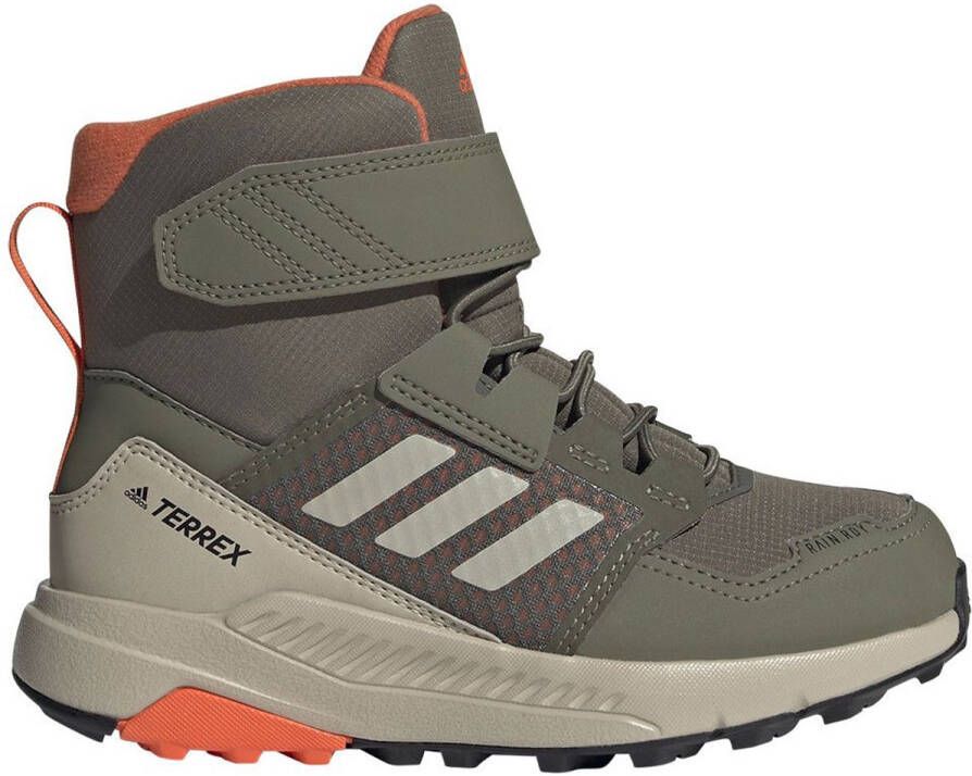 Adidas Terrex Kid's Terrex Trailmaker High Cold Ready Winterschoenen maat 13K olijfgroen