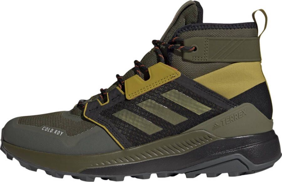 Adidas Terrex Trailmaker Mid Cool Ready Winterschoenen olijfgroen zwart