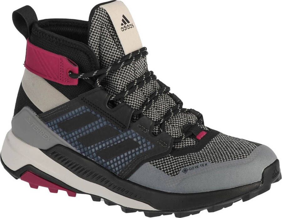 Adidas Terrex Trailmaker Mid GTX FY2236 Vrouwen Grijs Trekkingschoenen