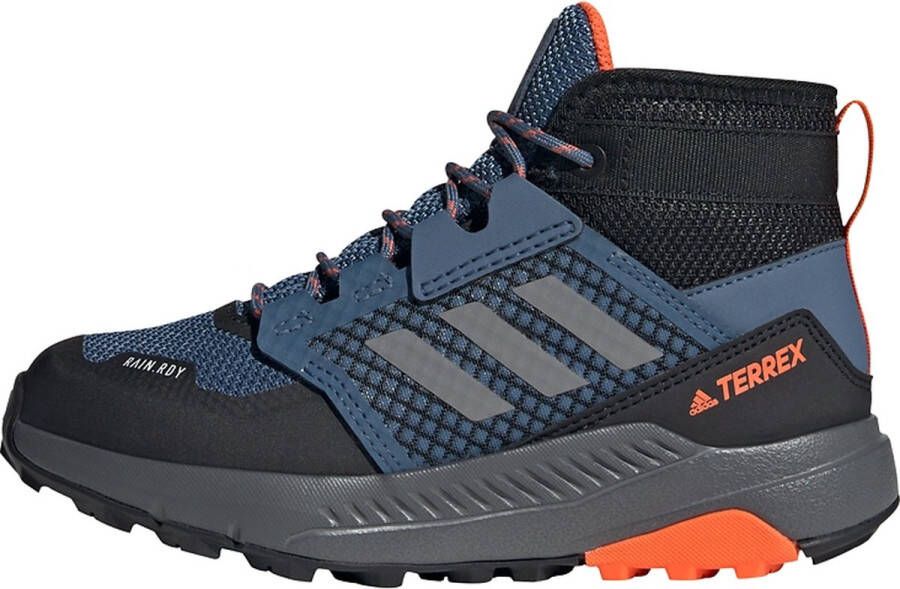 adidas TERREX Trailmaker Mid RAIN.RDY Hiking Schoenen Kinderen Blauw