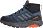 Adidas Terrex Kid's Terrex Trailmaker Mid Rain Ready Multisportschoenen maat 13K blauw - Thumbnail 1