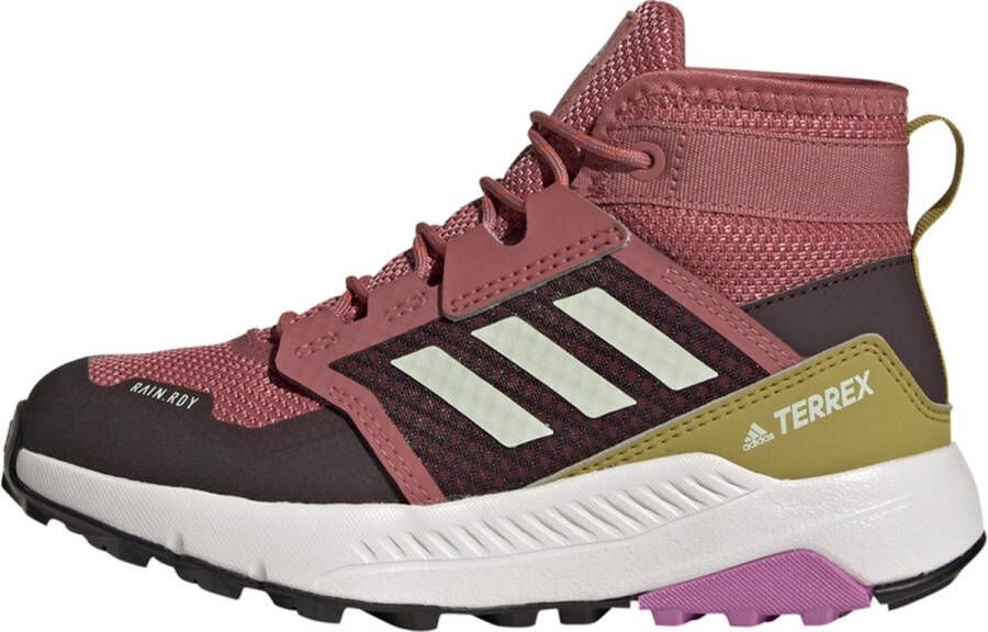 Adidas Terrex Kid's Terrex Trailmaker Mid Rain Ready Multisportschoenen rood