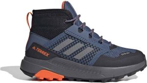 Adidas Terrex Kid's Terrex Trailmaker Mid Rain Ready Multisportschoenen blauw