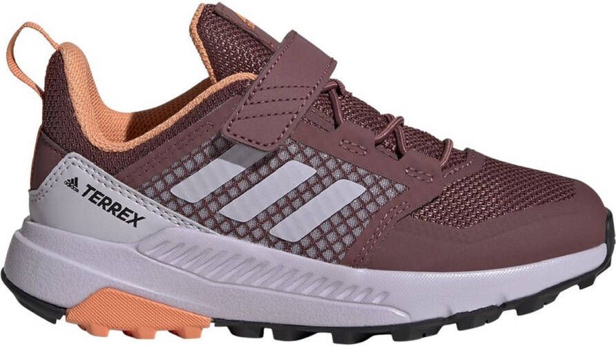 Adidas Sportswear Terrex Trailmaker wandelschoenen aubergine lila oranje Paars Jongens Meisjes Mesh 37 1 3