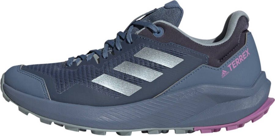 Adidas Terrex Women's Terrex Trailrider Trailrunningschoenen blauw