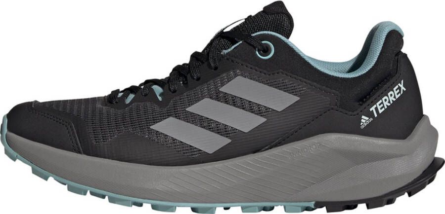 Adidas Terrex Women's Terrex Trailrider Trailrunningschoenen grijs zwart