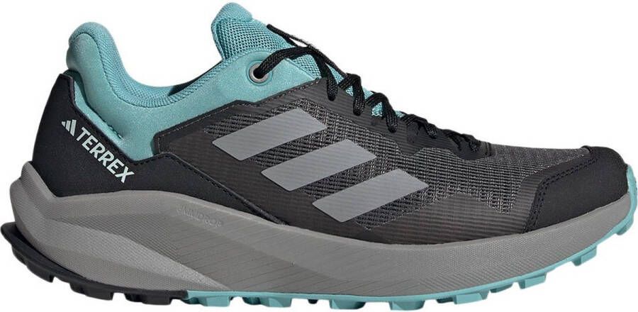 Adidas Terrex Women's Terrex Trailrider Trailrunningschoenen grijs