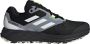 Adidas Terrex Two Flow Trail Running Schoenen Core Black Crystal White Solar Yellow Dames - Thumbnail 1