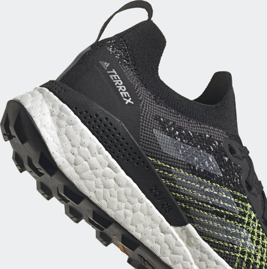Adidas TERREX Two Ultra Primeblue Trail Running Schoenen Dames Zwart