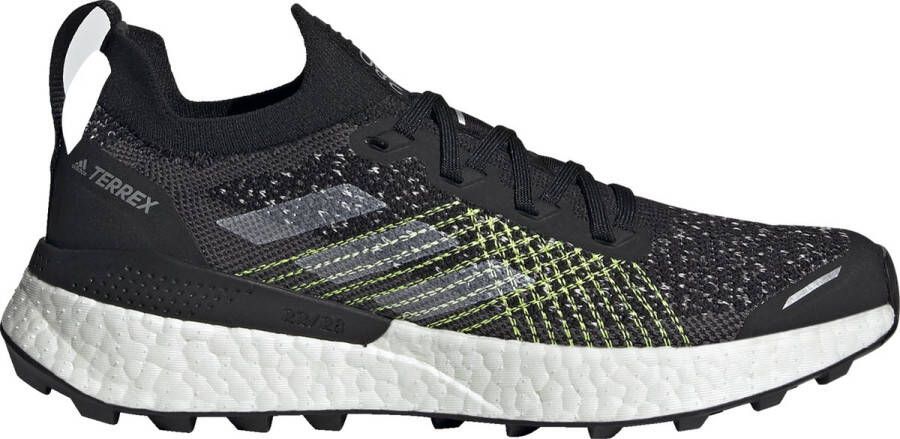 Adidas TERREX Two Ultra Primeblue Trail Running Schoenen Dames Zwart
