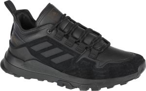 Adidas Terrex Urban Low Leren Hiking Schoenen Core Black Core Black Grey Six