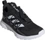 Adidas Terrex Voyager 21 Canvas Wandelschoenen Dark Grey Dames - Thumbnail 1