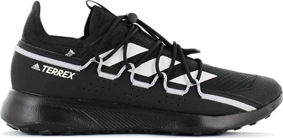 Adidas TERREX Voyager 21 Heren Wandelschoenen Outdoor Schoenen Zwart FZ2225