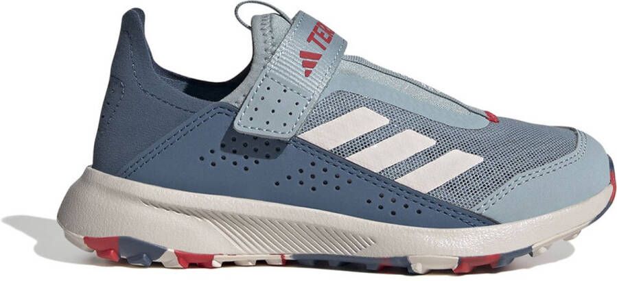 Adidas Terrex Voyager 21 Slip On Travel Kinderwandelschoenen Blauw