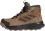 Adidas TERREX Winter Leather Mid Cut RAIN.RDY COLD.RDY Boots Unisex Bruin - Thumbnail 1
