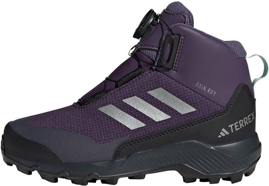 Adidas TERREX Winter Mid BOA RAIN.RDY Hiking Schoenen Kinderen Paars