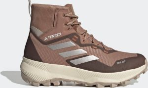 Adidas Terrex Women's Terrex Hiker Rain Ready Wandelschoenen bruin beige