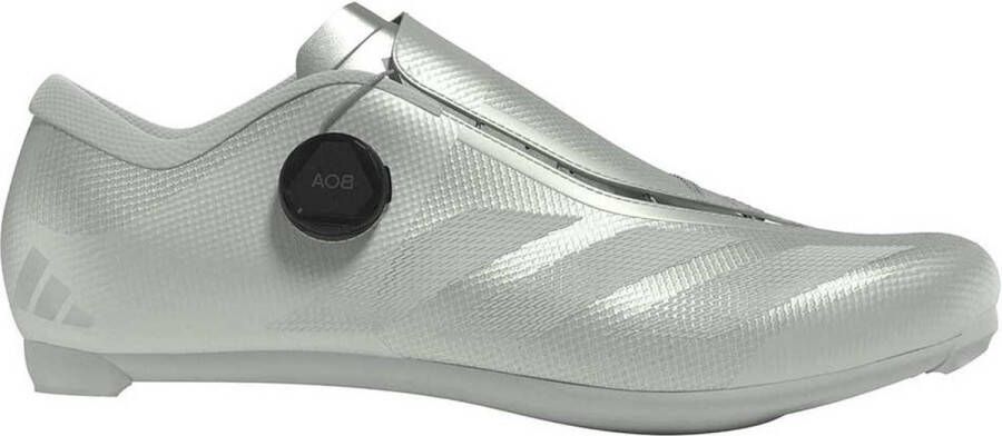 Adidas The Road Boa Racefiets Schoenen Zilver 2 3 - Schoenen.nl