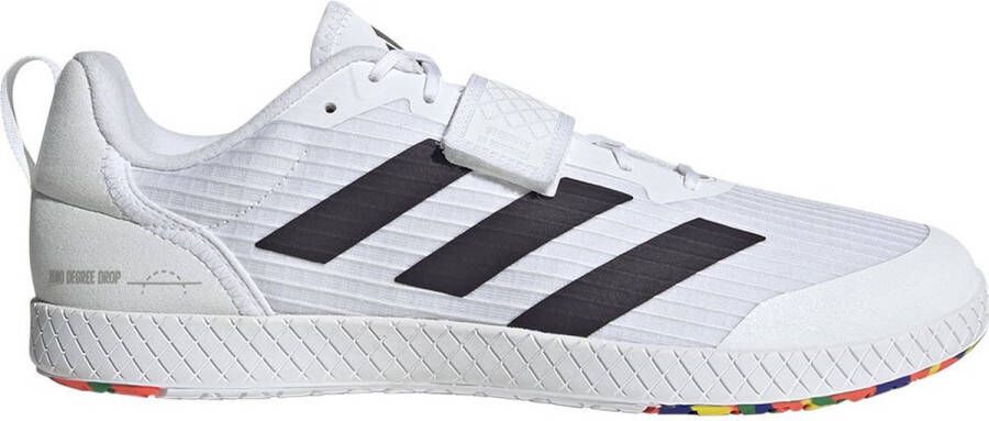 Adidas The Total Gewichtheffen Schoenen Wit Man