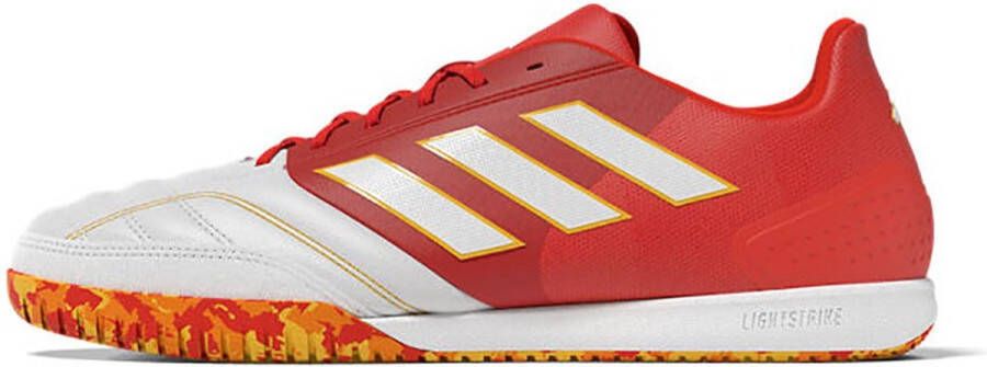 Adidas top indoor competition voetbalschoenen oranje zwart