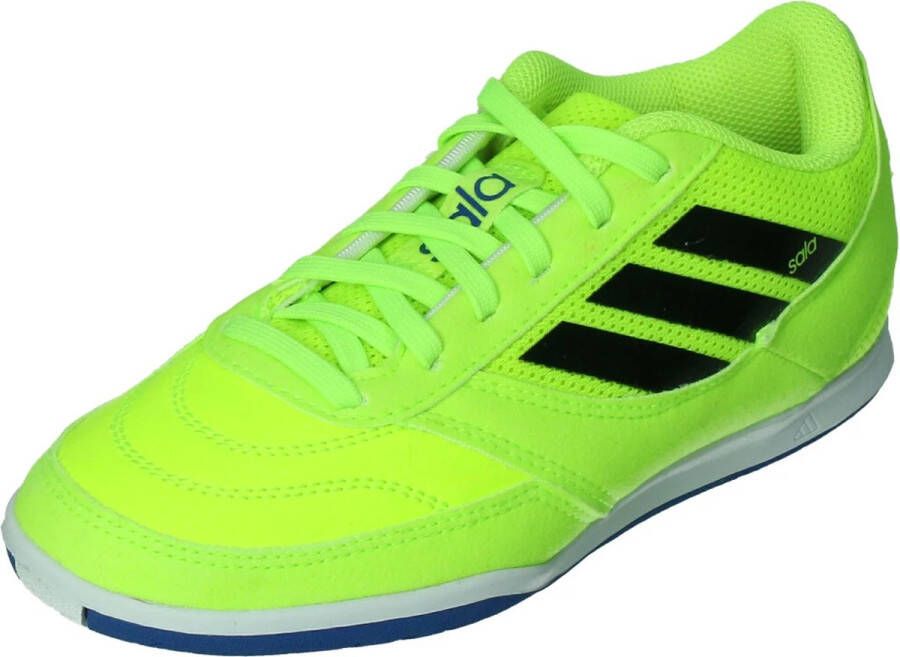 Adidas top sala competition ii in de kleur geel