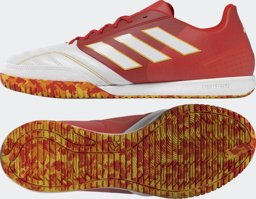 Adidas top indoor competition voetbalschoenen oranje zwart