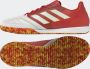 Adidas top indoor competition voetbalschoenen oranje zwart - Thumbnail 1