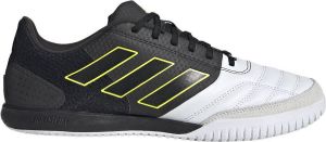 Adidas Top Sala Competition Zaalvoetbalschoenen (IN) Zwart Geel Wit