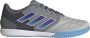 Adidas Top Sala Competition Zaalvoetbalschoenen (IN) Grijs Blauw Wit - Thumbnail 1