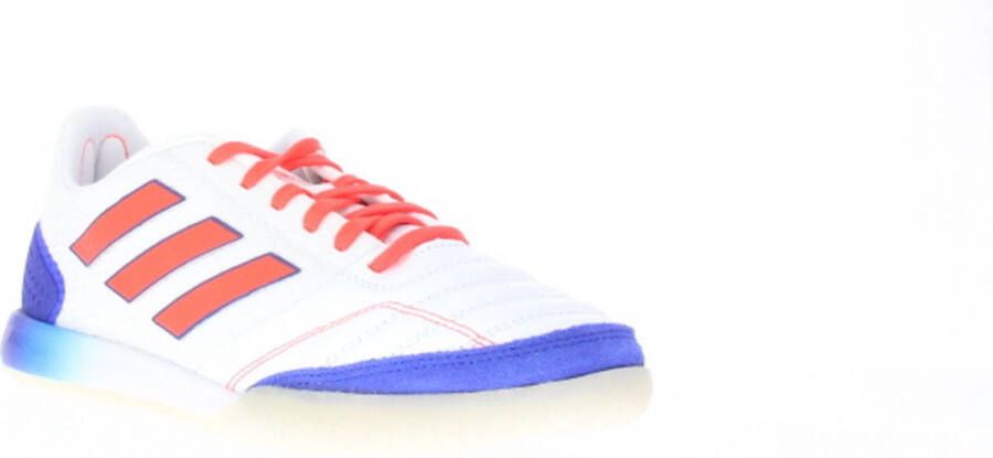 Adidas Top Sala Competition Zaalvoetbalschoenen (IN) Wit Rood Blauw