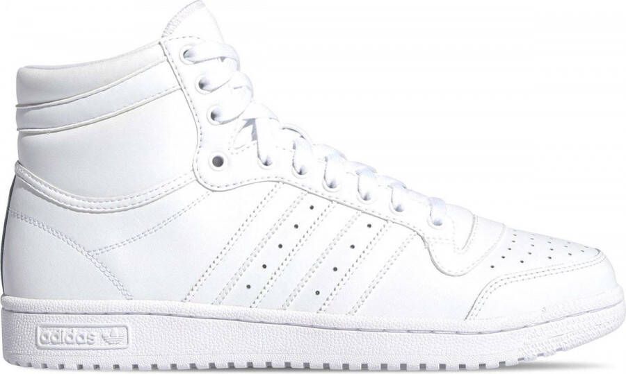 Adidas Originals Top Ten High Top Sneakers Sport Casual Schoenen Leer Wit FV6131