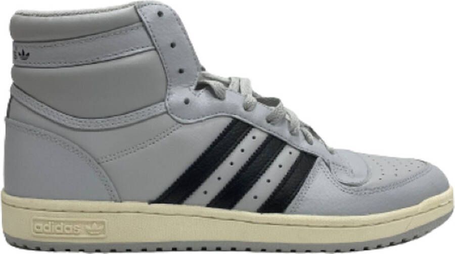 Adidas Originals TOP TEN RB Heren High-Top Sneakers Schoenen Leer Grijs GV6633 - Foto 2