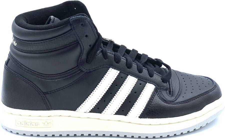 Adidas Originals TOP TEN RB Heren High-Top Sneakers Schoenen Leer Zwart GV6632