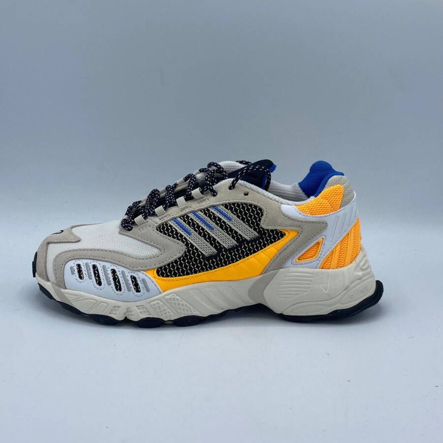 adidas Torsion TRDC Zwart Oranje Beige Wit Blauw