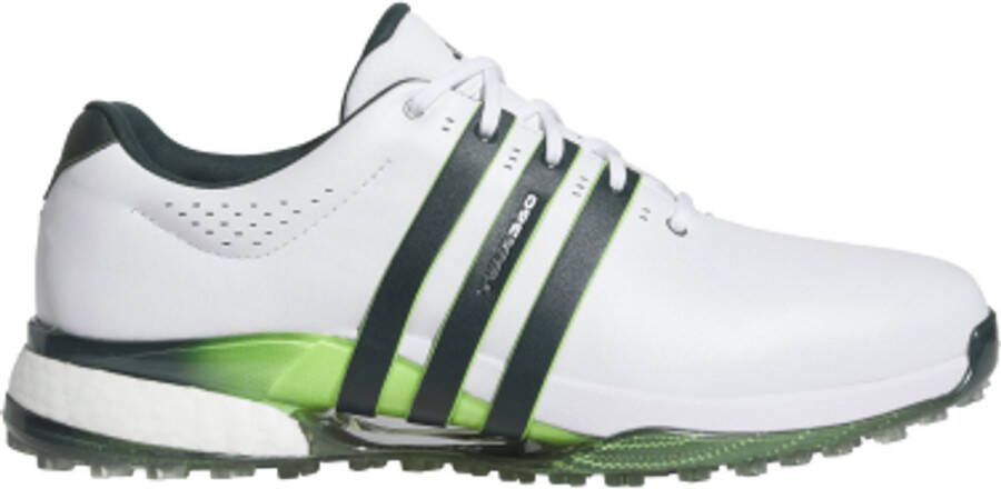 Adidas Tour 360 25 SL Heren Golfschoenen Wit Groen