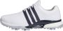 Adidas TOUR360 Golf Golfschoenen Voor Heren White Navy 45 1 3 - Thumbnail 3