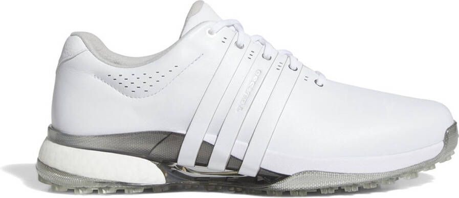 Adidas Heren Tour 360 SL 2025 Golfschoen Spikeless Wit Maat : 2 3