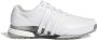 Adidas Tour360 25 Spikeless Wide Golfschoenen Wit - Thumbnail 1