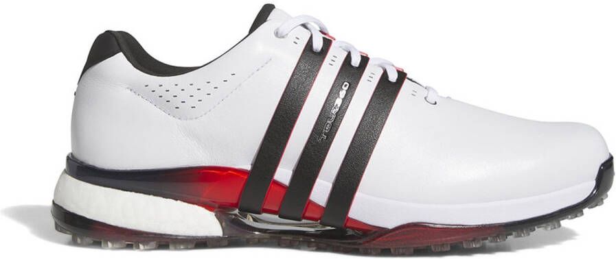 Adidas Tour360 25 Spikeless Wide Golfschoenen Wit Man