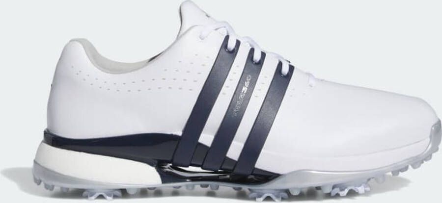 Adidas TOUR360 Golf Golfschoenen Voor Heren White Navy 45 1 3