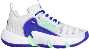 Adidas Trae Unlimited Junior Basketbalschoenen Grey Kinderen