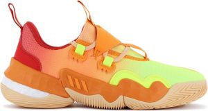 Adidas Performance Trae Young 1 De schoenen van het basketbal Gemengde volwassene Oranje